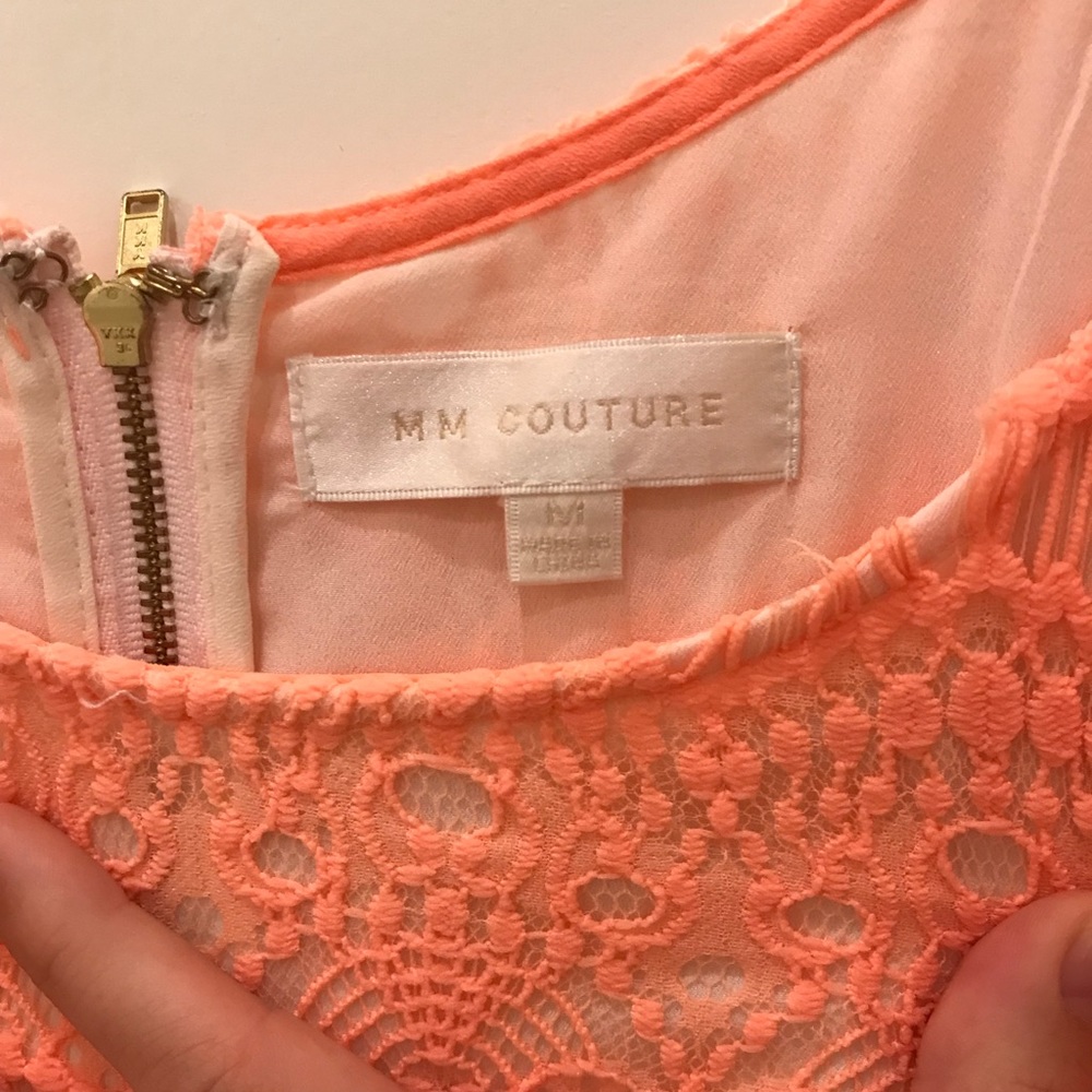 Coral sundress